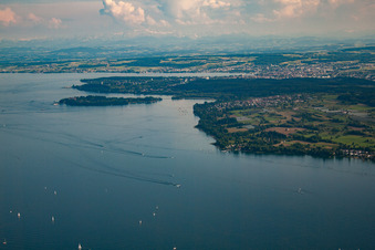 Mainau Island in the district Litzelstetten in Konstanz in the state Baden-Wuerttemberg, Germany