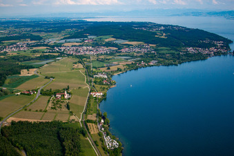 Birnau Monastery on Lake Constance in the district Seefelden in Uhldingen-Mühlhofen in the state Baden-Wuerttemberg, Germany
