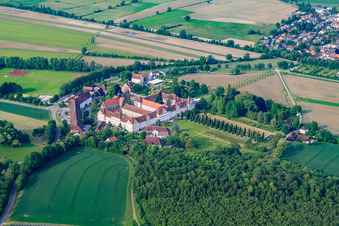 School Castle Salem in the Monastery and Castle Salem in the district Stefansfeld in Salem in the state Baden-Wuerttemberg, Germany