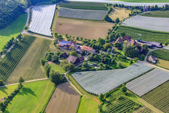 Gailhöfe in the district Altheim in Frickingen in the state Baden-Wuerttemberg, Germany