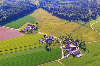 Saddle eyelet in the district Mindersdorf in Hohenfels in the state Baden-Wuerttemberg, Germany