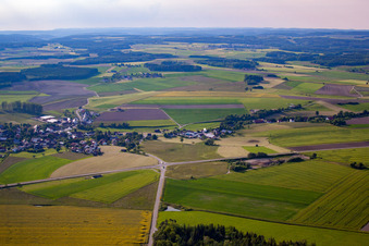 Special landing site in the district Boll in Sauldorf in the state Baden-Wuerttemberg, Germany