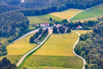 Mountaineering in Fridingen an der Donau in the state Baden-Wuerttemberg, Germany