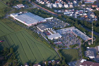Kaufland in Bretten in the state Baden-Wuerttemberg, Germany