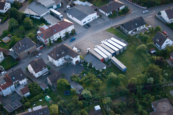 ENDERES Freight Forwarding in the district Diedelsheim in Bretten in the state Baden-Wuerttemberg, Germany from above