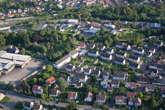 Wilhelmshöhe in the district Diedelsheim in Bretten in the state Baden-Wuerttemberg, Germany
