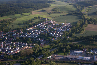 At Hohenstein in the district Rinklingen in Bretten in the state Baden-Wuerttemberg, Germany