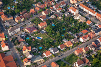 Rübchenstr in Thale in the state Saxony-Anhalt, Germany