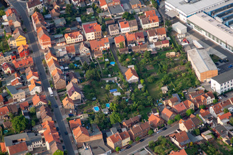 Brückenstr in Thale in the state Saxony-Anhalt, Germany