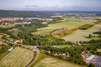 Devil's Wall Counterstones at Weddersleben in the district Weddersleben in Thale in the state Saxony-Anhalt, Germany