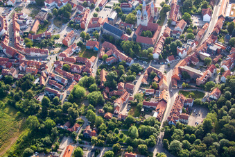 Grudenberg in Halberstadt in the state Saxony-Anhalt, Germany