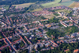 B81 in Halberstadt in the state Saxony-Anhalt, Germany