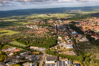 Central Cemetery in Quedlinburg in the state Saxony-Anhalt, Germany