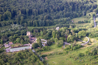 Roseburg in the district Rieder in Ballenstedt in the state Saxony-Anhalt, Germany