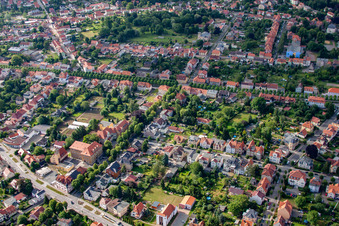 Between B185 and Allee in Ballenstedt in the state Saxony-Anhalt, Germany