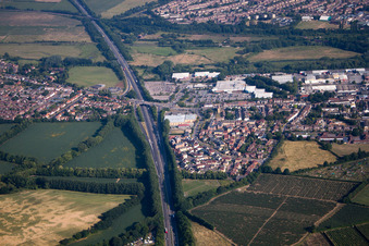 Lower Hardres in the state England, Great Britain