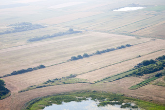 Loon-Plage in the state North, France out of the air