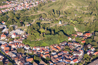 Park of Grimmelshausen-Stadtpark Renchen in Renchen in the state Baden-Wurttemberg, Germany
