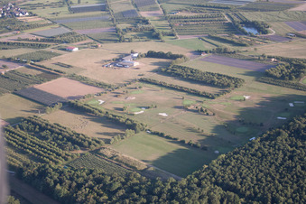 Golf Club Urloffen in the district Urloffen in Appenweier in the state Baden-Wuerttemberg, Germany