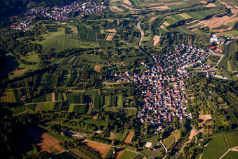 District Broggingen in Herbolzheim in the state Baden-Wuerttemberg, Germany