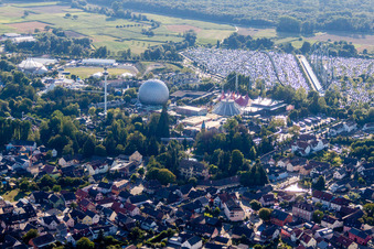 Leisure Centre - Amusement Park Europa-Park in Rust in the state Baden-Wurttemberg, Germany