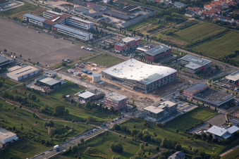 State Garden Show grounds at Ebenberg in the district Queichheim in Landau in der Pfalz in the state Rhineland-Palatinate, Germany