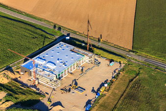 New building for TRANSAC International Speditionsgesellschaft mbH in Rülzheim in the state Rhineland-Palatinate, Germany