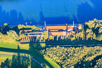 Museum of the Old Brickworks on the Rhine in Germersheim in the state Rhineland-Palatinate, Germany