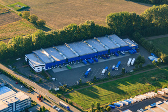 REBER Logistics Group Germersheim in Germersheim in the state Rhineland-Palatinate, Germany