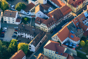 Oberamtstraße x Hauptstraße with Beihofer GmbH in Germersheim in the state Rhineland-Palatinate, Germany