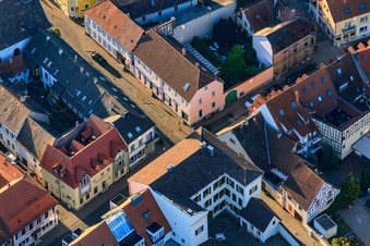 Marktstraße x Hauptstr in Germersheim in the state Rhineland-Palatinate, Germany