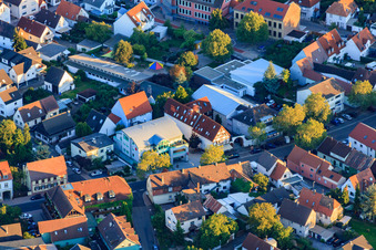 Sparkasse Karlsruhe - Branch Eggenstein in the district Eggenstein in Eggenstein-Leopoldshafen in the state Baden-Wuerttemberg, Germany