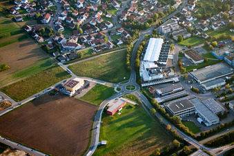 Volunteer fire department in the district Wilferdingen in Remchingen in the state Baden-Wuerttemberg, Germany