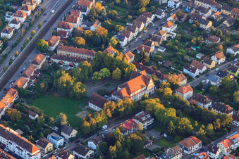 Ried School in the district Rüppurr in Karlsruhe in the state Baden-Wuerttemberg, Germany