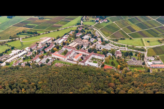 Landeck State Psychiatric Hospital in Klingenmünster in the state Rhineland-Palatinate, Germany