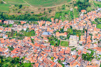 Parish Church of St. Martin in the district SaintMartin in Sankt Martin in the state Rhineland-Palatinate, Germany