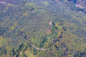 Mariä Wetterkreuz Chapel on the Kalmit in Maikammer in the state Rhineland-Palatinate, Germany