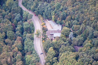 Palatinate - Restaurant Rittersberg near Hambach Castle in the district Hambach an der Weinstraße in Neustadt an der Weinstraße in the state Rhineland-Palatinate, Germany