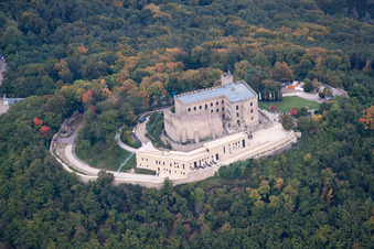 Drone image of District Diedesfeld in Neustadt an der Weinstraße in the state Rhineland-Palatinate, Germany