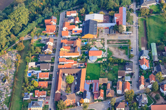 Tulla Hall. Gottfried Tulla School and after-school care center "Power Kids in the district Sondernheim in Germersheim in the state Rhineland-Palatinate, Germany