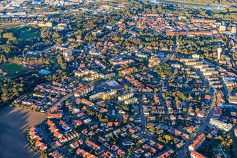 Theodor-Heuss-Straße in Germersheim in the state Rhineland-Palatinate, Germany