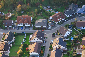 Südring x Pfarrer-Löser-Straße in Rülzheim in the state Rhineland-Palatinate, Germany