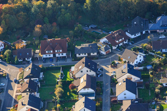 South Ring in Rülzheim in the state Rhineland-Palatinate, Germany out of the air