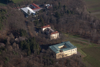Villa Ludwigshöhe in Edenkoben in the state Rhineland-Palatinate, Germany