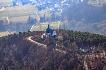 St. Anna Chapel on the Annaberg in Burrweiler in the state Rhineland-Palatinate, Germany