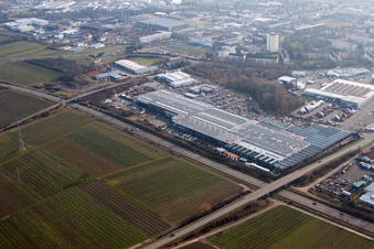 Landau North, Gillet hardware store in Landau in der Pfalz in the state Rhineland-Palatinate, Germany