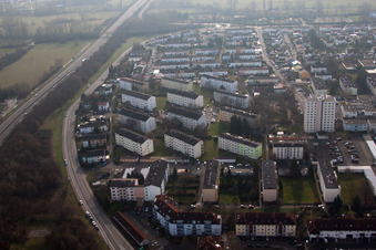 Horstring in Landau in der Pfalz in the state Rhineland-Palatinate, Germany