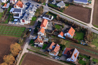 At the fountain in Offenbach an der Queich in the state Rhineland-Palatinate, Germany