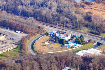 Kontrad-Nolte-Straße in the district Sondernheim in Germersheim in the state Rhineland-Palatinate, Germany