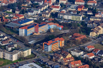Geschwister-Scholl-Realschule plus on Römerweg in Germersheim in the state Rhineland-Palatinate, Germany
